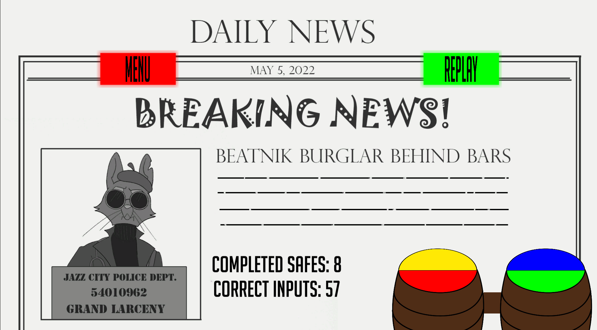 Pat Burglar End