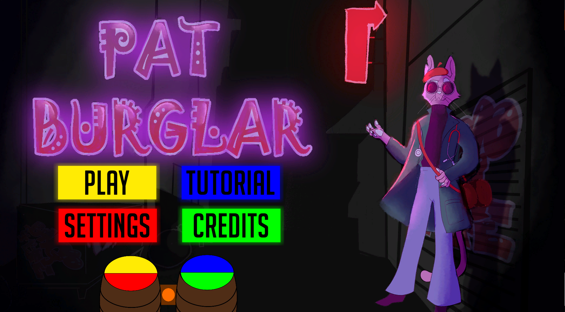 PatBurglar Title